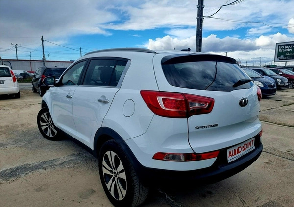 Kia Sportage cena 43500 przebieg: 222938, rok produkcji 2013 z Kraków małe 121